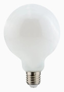 AIRAM Oiva LED-lampa Dimbar E27 Filament Opal Glob 7W/830 806lm