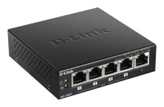 5-Port Fast Ethernet PoE Unmanaged Desktop Switch