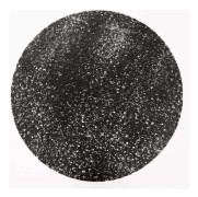 Bordstablett - DECORLINE - Tortilla - 38 cm - PVC - Svart