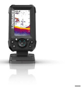Båt fishfinder LOWRANCE Eagle 4X akterspegelsgivare 200 kHz