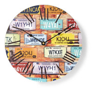 Rund väggklocka | 30 cm diameter | Resetema