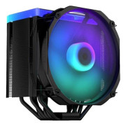 CPU-kylare - ENDORFY - Fortis 5 Black ARGB - Fläkt 140 mm - ARGB-belysning - Snabb installation