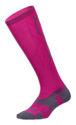 2xu Höga Strumpor Vector Light Cush Rosa EU 42-46 Man