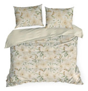 BOMULLSSÄTT SONIA 32 160 X 200 CM BEIGE