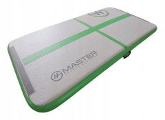 AirTrack Uppblåsbar Gymnastikmatta MASTER 200 x 100 x 10 cm Grön
