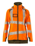 Mascot Jacka Med Ytterfoder Huva Accelerate Safe 19011 Orange XL