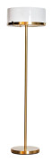 by Rydéns, Marcel golvlampa H: 150cm mässing/vit