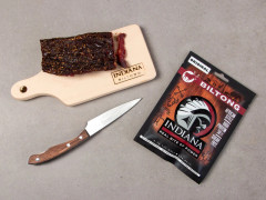 Presentlåda Indiana Jerky med Skärbräda