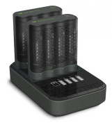 GP Batteries ReCyko+ M461, Nickel-metallhydrid (NiMH), AA, AAA, 8 styck, Batterier medföljer