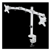 WHITE LINE WA86 Dual-monitor desk arm, 13-32" monitors