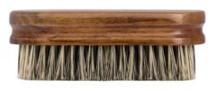 Allround Shoe - Clothes Brush Vegan - Dark Wood