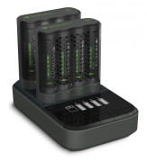 GP Batteries ReCyko+ M461, Nickel-metallhydrid (NiMH), AA, AAA, 8 styck, Batterier medföljer