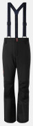 Jr Ski Pant Full Zip, Black, 122, Skidbyxor