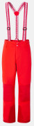 Jr Ski Pant Full Zip, Huski Red, 122, Skidbyxor
