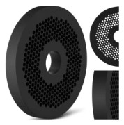 Silmatris för pellets från WIE-PM-2000 pelletskvarn, diameter. 229,5 mm x 28 mm hål 6 mm