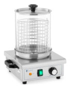 Korv- och korvvärmare, behållare för 30 korvar, 450 W