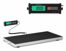 Veterinär plattformsvåg 98x50cm för djur 300kg / 100g