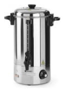 Stål varmvattenberedare panna 2200W 10L - Hendi 209882