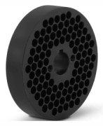 Die för WIE-PM-1500 WIE-PM-500 pelletskvarn, dia. 120 mm hål 6 mm