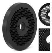 Silmatris för pellets från pelletskvarnen WIE-PM-3000, dia. 230 mm x 25 mm hål 6 mm