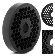 Silmatris för pellets från pelletskvarnen WIE-PM-2500, dia. 150 mm x 25 mm hål 8 mm