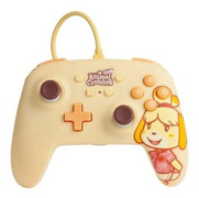 Power A Enhanced Wired Controller für Nintendo Switch - Animal Crossing: Isabell