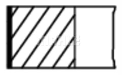Kolvringar, kit - audi, ford, seat, skoda, vw - OE 038 196 189, 038 198 151 A, 038 198 151