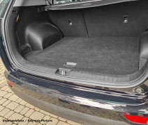 Skyddsfilm, bakre stötfångare Renault Espace V 2015-, Bak - renault espace v