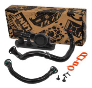 Ventil, vevhusventilation, Cylindriskt huvud - audi, seat, skoda, vw - OE 06F 103 221 E, 06F 103 221E, 06F 103 235