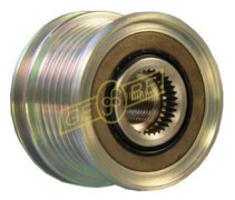 Frihjulskoppling, generator Gebe 3 5387 1 - citroën, mini, peugeot - OE 12 31 7 561 556, 12 31 7 575 518