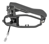 Dörrhandtagsram, Höger fram, Fordonsdörr - bmw x5 [e53] - OE 5121 8 243 616