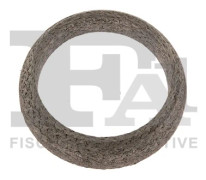 Clip, avgasrör, Fram, Ingång, Avgas-/utsläppssidan, Utgång, Bakre ljuddämpare - dacia, lexus, mazda, mitsubishi, renault, toyota - OE 174510B010, 1745