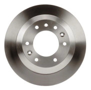 Bromsskiva Solid, Bakaxel Bosch 0 986 479 598 - kia carnival / grand carnival iii - OE 58411 4D000