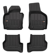 Gummimatta, kupé 3D PROLINE Seat Leon II 2005-2012 - seat, skoda, vw