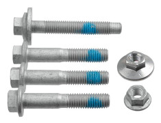 Reparationssats, hjulupphängning, Bakaxel, Tvåsidig, Nedre - volvo c30, c70 cabriolet ii, s40 ii, v50 - OE 1524476, 30683067, 985930