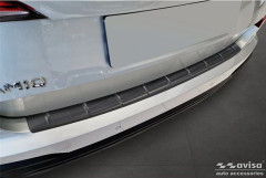 Övertäck, Stötfångare Skoda Kamiq Facelift 2023-, Bak - skoda kamiq