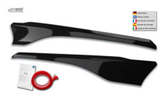 Strålkastarspoiler Ford Transit & Tourneo Custom FL 2018- - ford tourneo custom v362 buss, transit custom v362 buss, transit custom v362 skåp