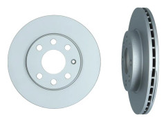 Bromsskiva, Framaxel - opel corsa c, vauxhall corsa mk ii - OE 05 69 021, 09195985, 5 69 021