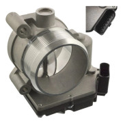 Gasspjäll/Spjällhus - vw - OE 076 128 063 A, 76 128 063 A