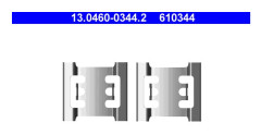 Monteringssats, Framaxel - nissan, opel, renault, vauxhall - OE 41080-00QAA