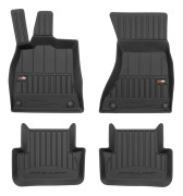 Gummimatta, kupé 3D PROLINE AUDI A4 B8 2007-2015 Frogum 3D407114 - audi a4 b8, a4 b8 avant