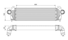 VALEO 818694 Intercooler