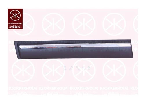 Instegslist, Höger fram Klokkerholm 16171412 - nissan qashqai / qashqai +2 i - OE 80870 JE20A, 80870 JE20B, 80870 JE20C