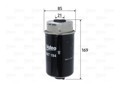Bränslefilter - land rover defender cabrio, defender flak/chassi, defender pick up, defender station wagon - OE WJ1500040, WJI500040