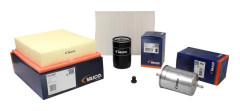 Delsats, serviceinspektion - vw - OE 06A 115 561 B kit, 06A 115 561 B kit4, 1H0 129 620 kit