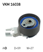 Spännrulle, kamrem - ford, volvo - OE 30637955