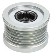 Frihjulskoppling, generator - nissan juke, qashqai / qashqai +2 i, tiida halvkombi, tiida sedan, x-trail ii - OE 23151-EL010, 23151-JD20A