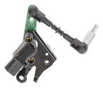 Sensor, Xenonljus (lysviddsreglering), Vänster fram - audi a6 c7, a7 sportback, a8 d4 - OE 4H0 941 285G