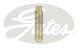 Vibrationsdämpare, kamrem Gates T43187 - citroën, fiat, iveco, opel, peugeot, renault, renault trucks, vauxhall - OE 0829.65, 082965, 4279745