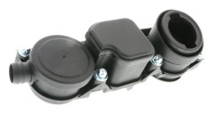Oljeavskiljare, vevhusventilation, Cylindriskt huvud - mercedes-benz - OE 646 010 14 62, 6460100162, A 646 010 14 62